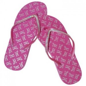 Tussi on Tour – Sandalen mit Pailletten