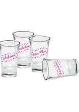 Tussi on Tour Schnapsgläser 4er Set mit 