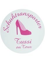 Tussi on Tour Schuhtransporter