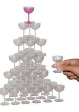 Tussi on Tour - Sektpyramide Dekoration