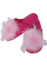 Tussi on Tour Slippers with Feathers 36/37