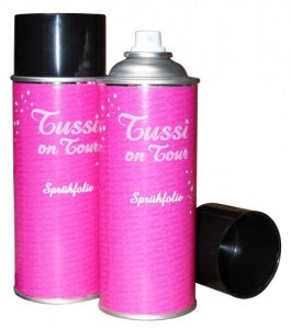 Tussi on Tour – Sprühfolie für Felgen