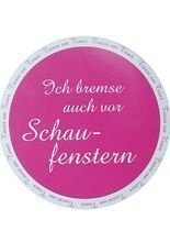 Tussi on Tour Sticker Shop Window