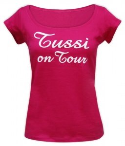 Tussi on Tour – T-Shirt