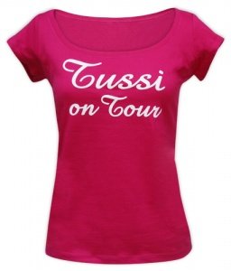 Tussi on Tour – T-Shirt
