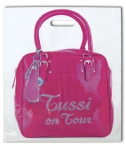 Tussi on Tour – Tragetasche mit Handtaschen-Motiv