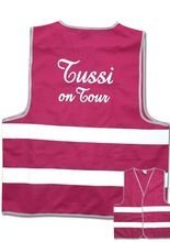 Tussi on Tour - VIP Warnweste