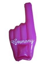 Tussi on Tour - WM Fan Hand