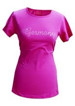 Tussi on Tour - WM Girly Shirt mit Stras