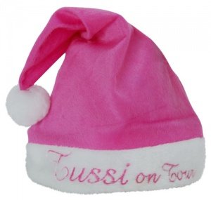 Tussi on Tour – Weihnachtsmütze