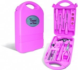 Tussi on Tour – Werkzeugkoffer