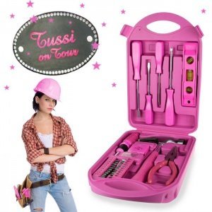 Tussi on Tour Werkzeugkoffer