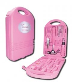 Tussi on Tour Werkzeugkoffer