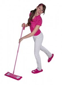 Tussi on Tour - Wischmopp mit Sti(e)l