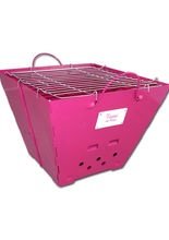 Tussi on Tour - faltbarer Grill