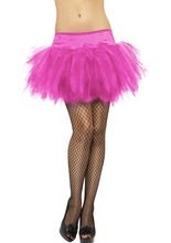 Tutu mit Rüschen pink