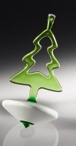 _ TWISTER TOP Kreisel TANNE