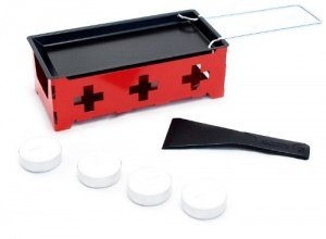 Twin Cheese-Raclette