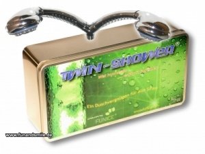 Twin Shower Dusche für Zwei