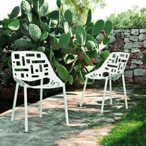 Twin Uni Gartenstuhl (4 Stk)