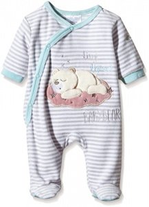 Baby Schlafstrampler "Bärchen"