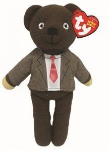 Mr Bean Tie Teddy Bean