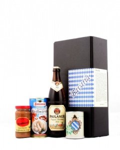 Typisch bayrisch Spezialitäten Geschenk