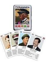 Tyrannen-Quartett, 32teilig