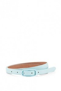 Überfärbter Glattledergürtel