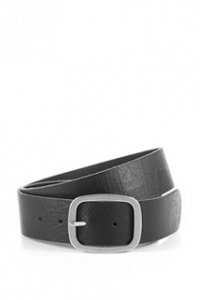 Überfärbter Ledergürtel