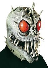 Übergroße Alienmaske