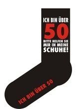 Über 50 in die Schuhe helfen Socken