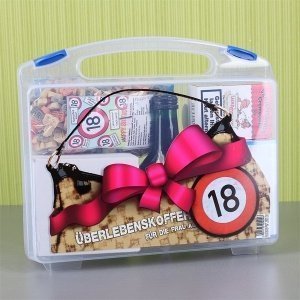 Überlebenskoffer für die Frau ab 18
