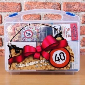 Überlebenskoffer für die Frau ab 40