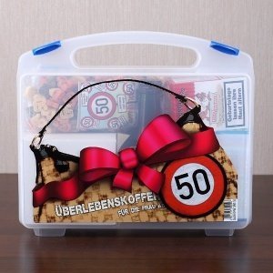 Überlebenskoffer für die Frau ab 50