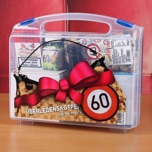 Überlebenskoffer für die Frau ab 60