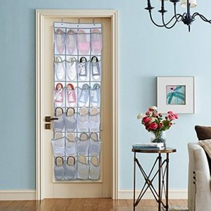 über dem tür schuh organizer