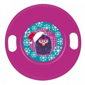 Ufo Kunststoffschlitten "Furby"