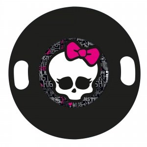 Ufo Kunststoffschlitten "Monster High"