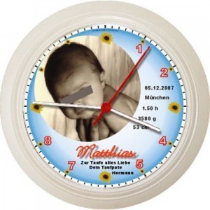 Uhr Der kleine Nachwuchs