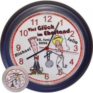 Uhr Handschellen Hochzeit