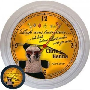 Uhr Laß uns heiraten