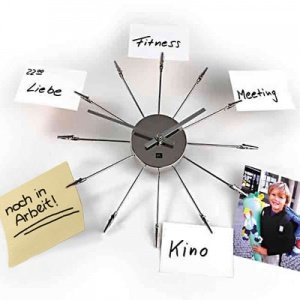 Uhr Memo Clip