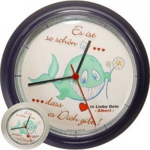 Uhr Schön dass es dich gibt