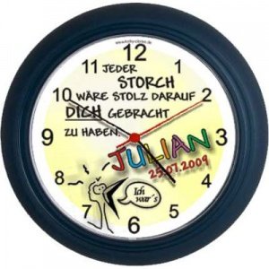 Uhr Storch