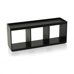 Uhrenbeweger Sammelkasten Cubby Schwarz