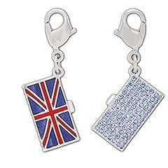UK Power Bag Charm