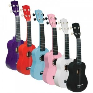 Ukulele personalisiert