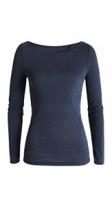 ultra soft long-sleeved top