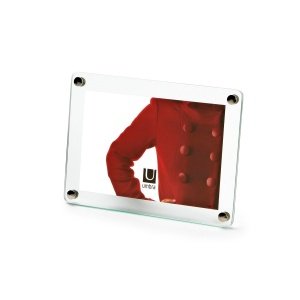 Umbra Bilderrahmen CLARA 10x15cm nickel